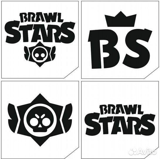 Трафареты для тату, мехенди