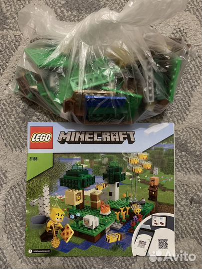 Продаются наборы Lego minecraft