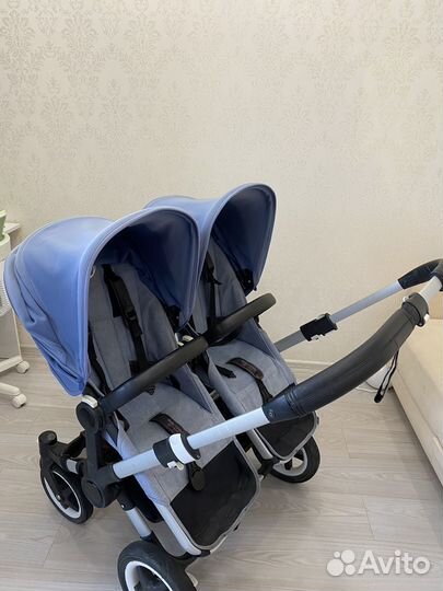 Коляска для двойни bugaboo donkey 2