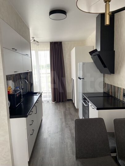 Квартира-студия, 39 м², 2/7 эт.