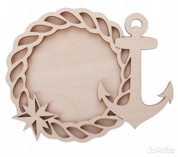 Фоторамка, заготовка для росписи и декупажа