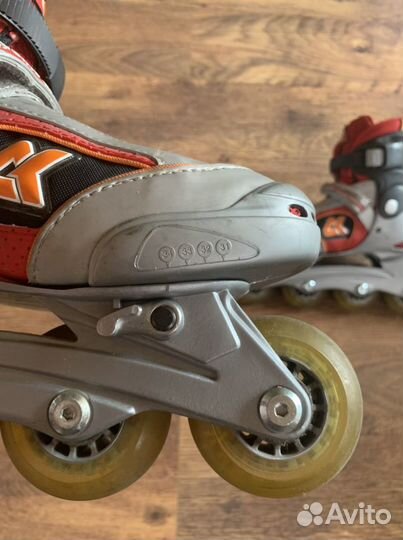 Детские роликовые коньки раздвижные