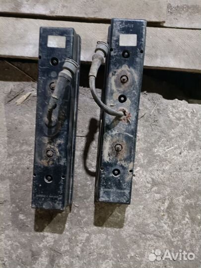 Задние фонари на газель бизнес