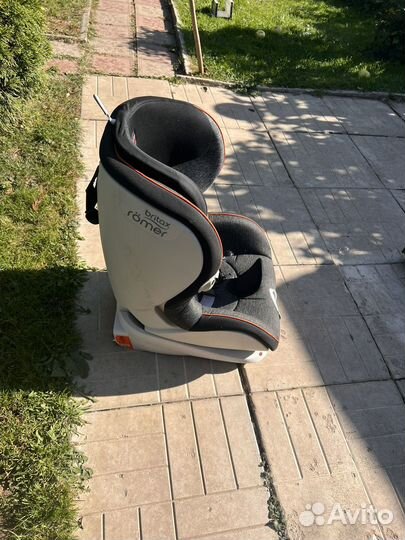 Автокресло britax romer isofix