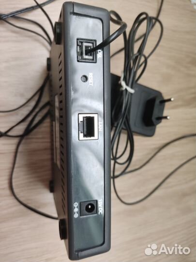 Adsl роутер planet ADE-3110