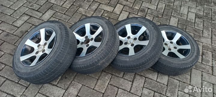 Колеса r 13 летние на ваз