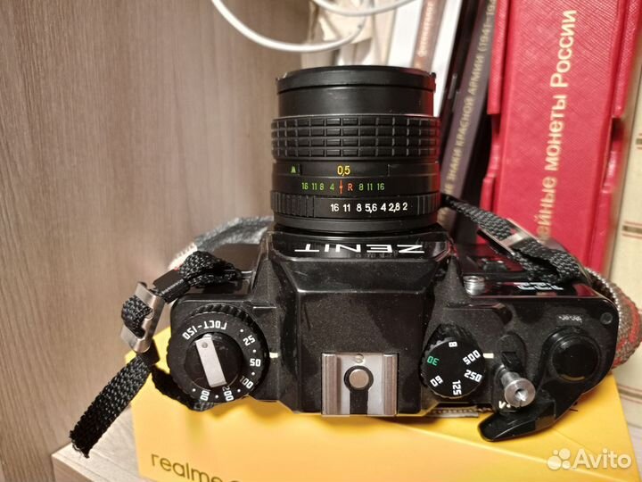 Фотоаппарат зенит 122