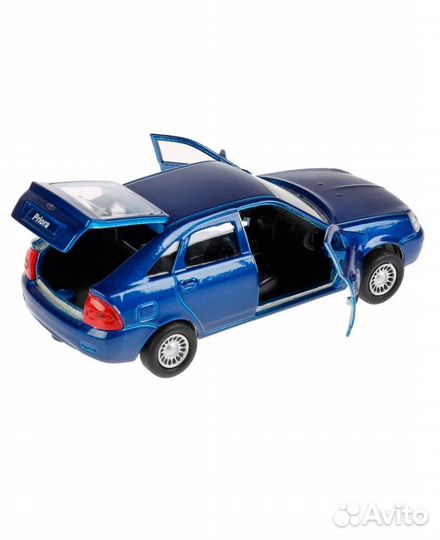 Машина металл LADA Priora хэтчбек 12см