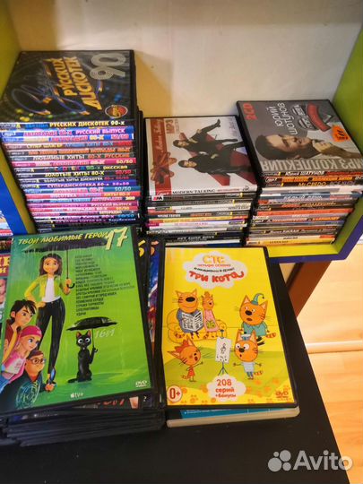 DVD, CD, Mp3 диски, флешки