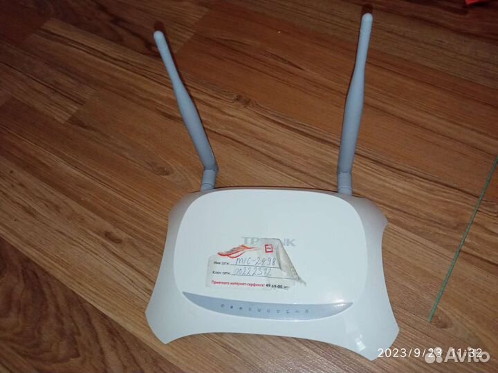 Роутер и wifi адаптер