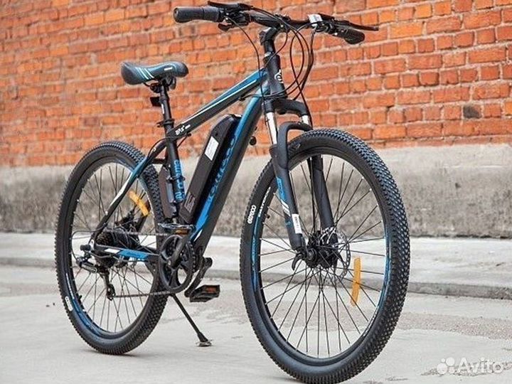 Велогибрид eltreco XT600, электровелосипед