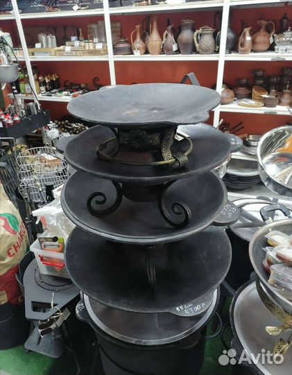 Садж чугунный 40 см