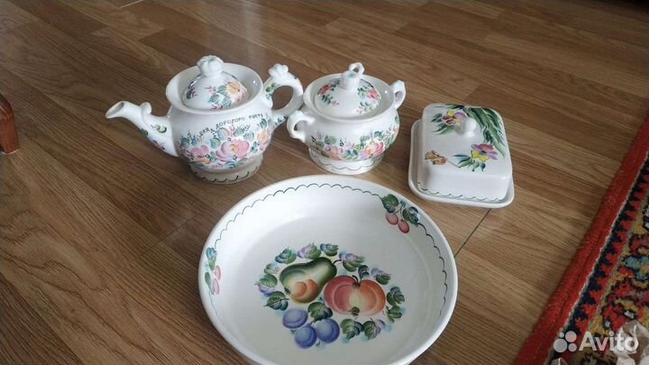 Чайная посуда