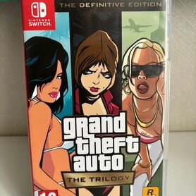 GTA Trilogy Nintendo Switch