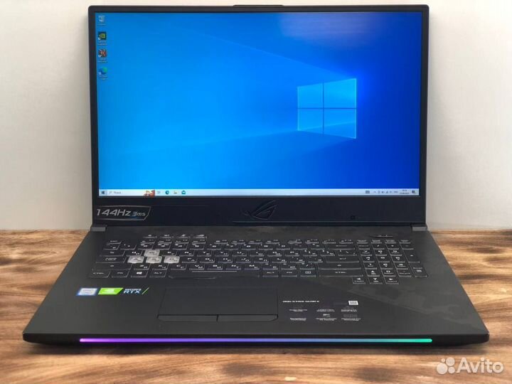 Asus ROG strix scar 2 i7/16GB/SSD 1TB/RTX 2070