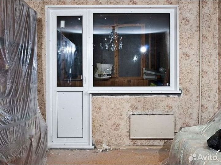Балконная дверьот производителя