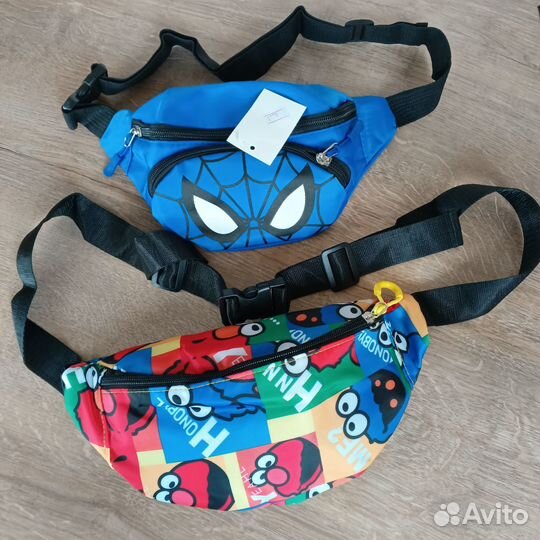 Рюкзак,сумка на пояс, бананка новые