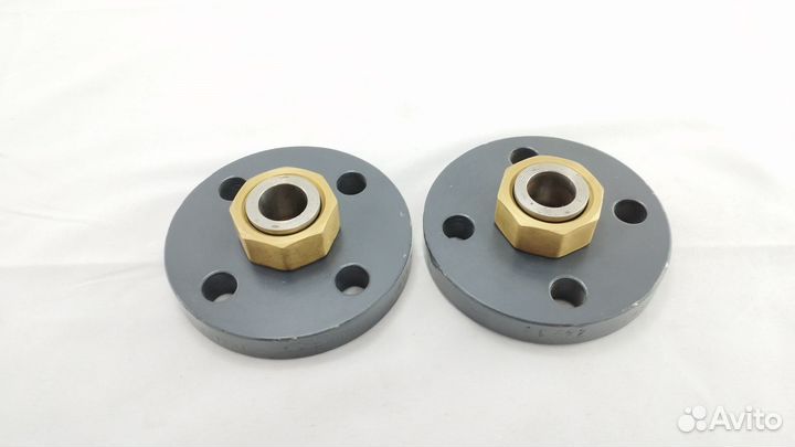 Danfoss 003H6916 - Комплект фитингов Ду20 фланцев