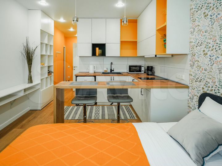 Квартира-студия, 25 м², 1/17 эт.