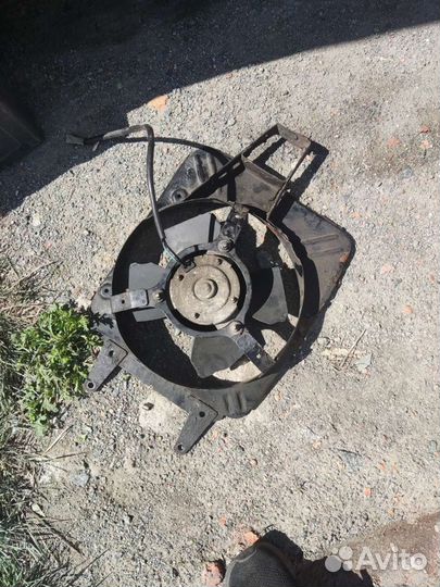 Вентилятор охлаждения ваз 2107