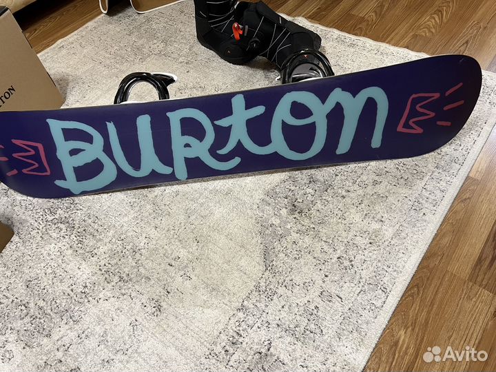 Сноуборд комплект burton