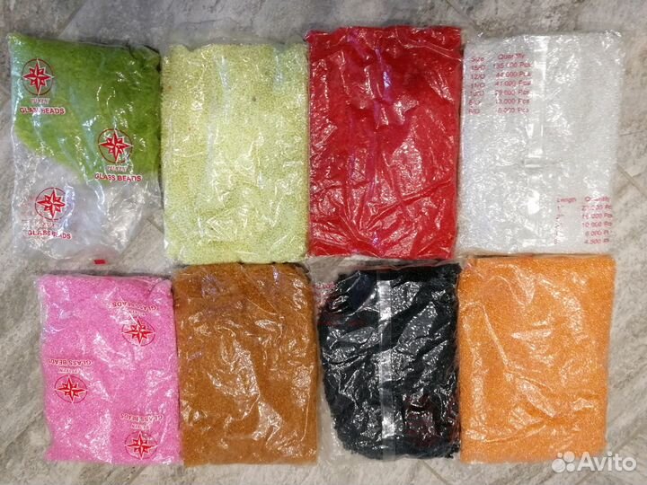 Бисер новый