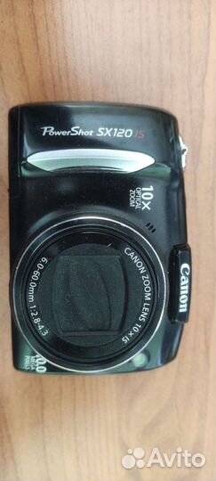 Фотоаппарат Canon powershot SX120 IS