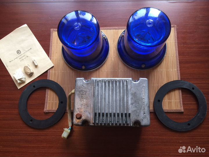 Комплект новых мигалок СССР Ваз 2101 Волга Газ 24