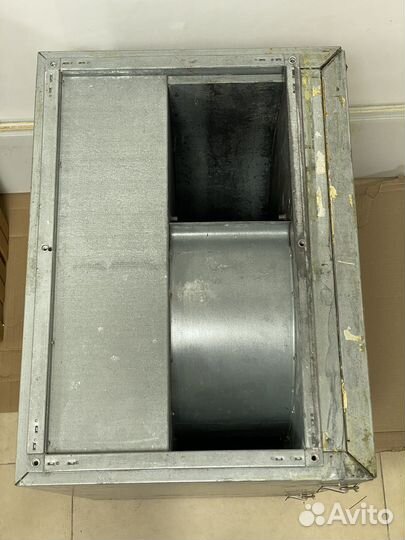 Вентилятор канальный шумоизолированный Вентс