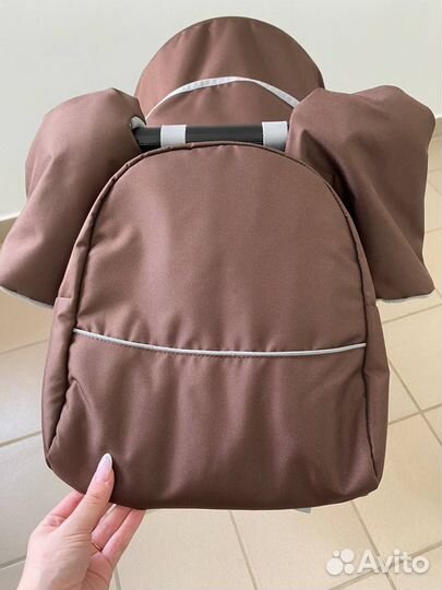 Коляска санки