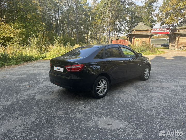 LADA Vesta 1.6 МТ, 2019, 106 000 км