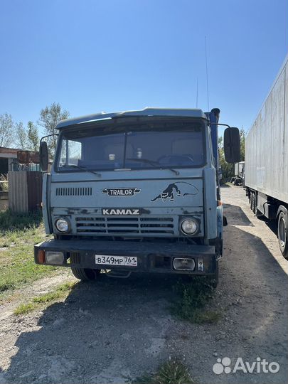 КамАЗ 5320, 1986
