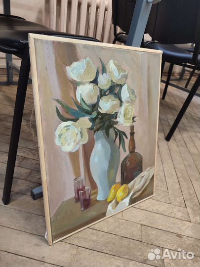 Картина маслом натюрморт