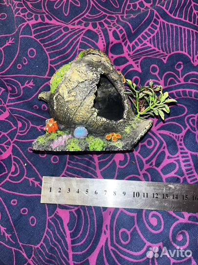 Амфора для аквариума