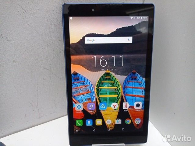 Планшет с SIM-картой Lenovo TB3-850M