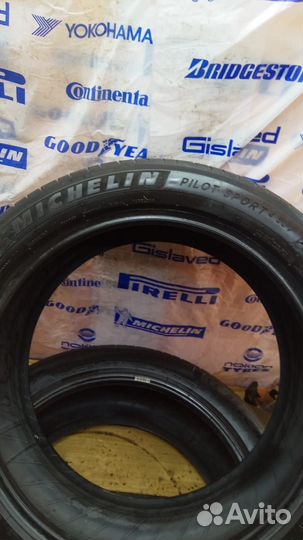 Michelin Pilot Sport 4 285/45 R22 114Y