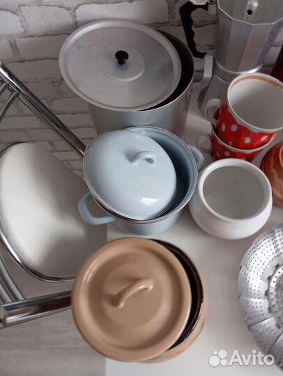 Посуда разная СССР