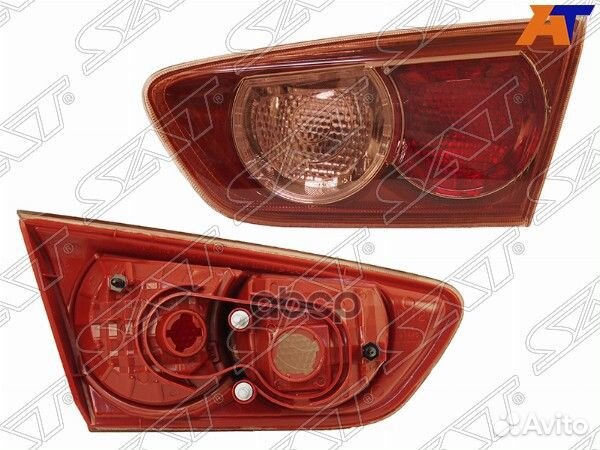 Фонарь в крышку багажника mitsubishi lancer X 0