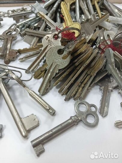 Ключи разные