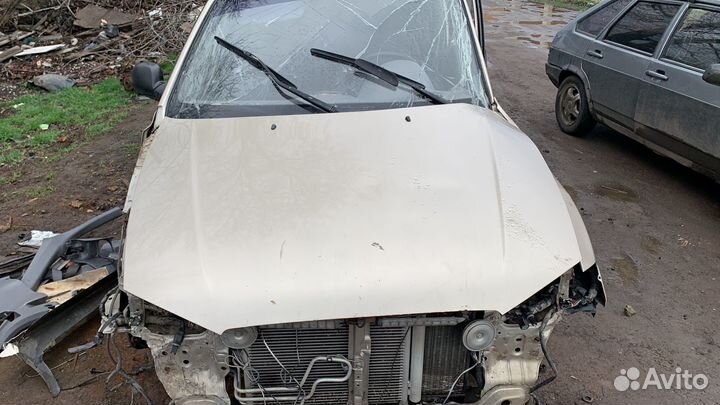 Капот hyundai accent