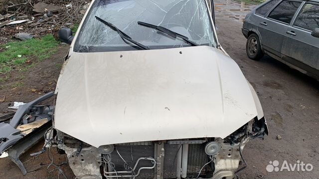 Капот hyundai accent