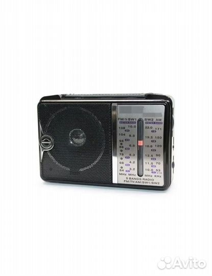 Радиоприемник в стиле ретро