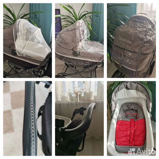 Коляска inglesina sofia duo 2 в 1