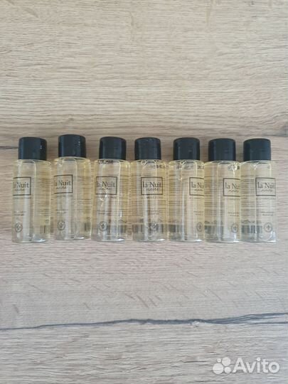 Шампунь и гель для душа разовые