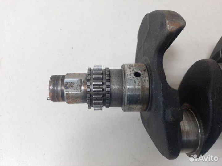 Коленвал Hyundai Solaris