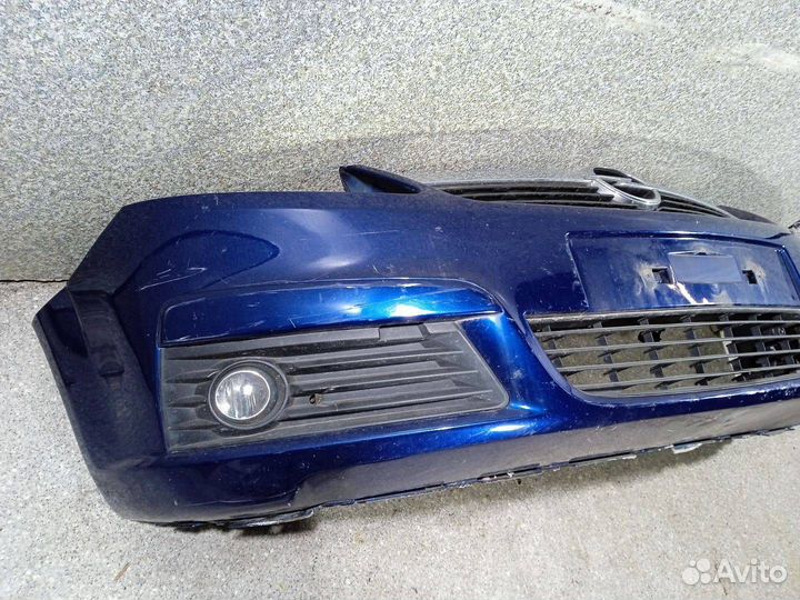 Бампер передний Opel Zafira B