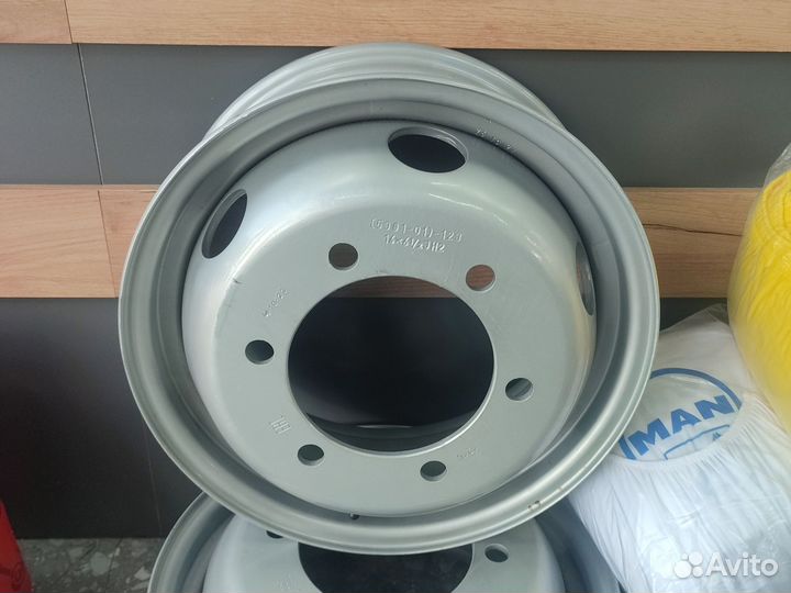 Диски Ивеко Неман автобус R16