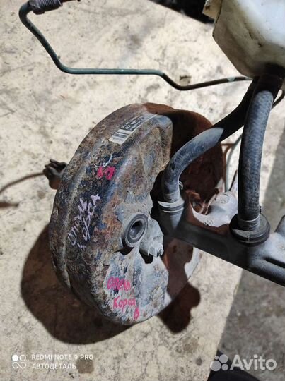 Вакуумный усилитель тормозов опель корса б1.2 1999