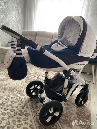 Коляска Bebe-Mobile Toscana 2 в 1