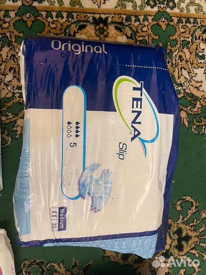 Подгузники для взрослых размер м